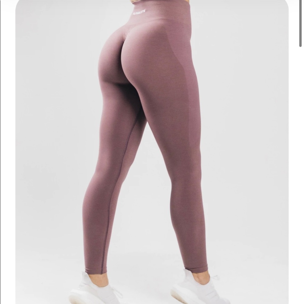 Amplify Legging - Passive Purple
